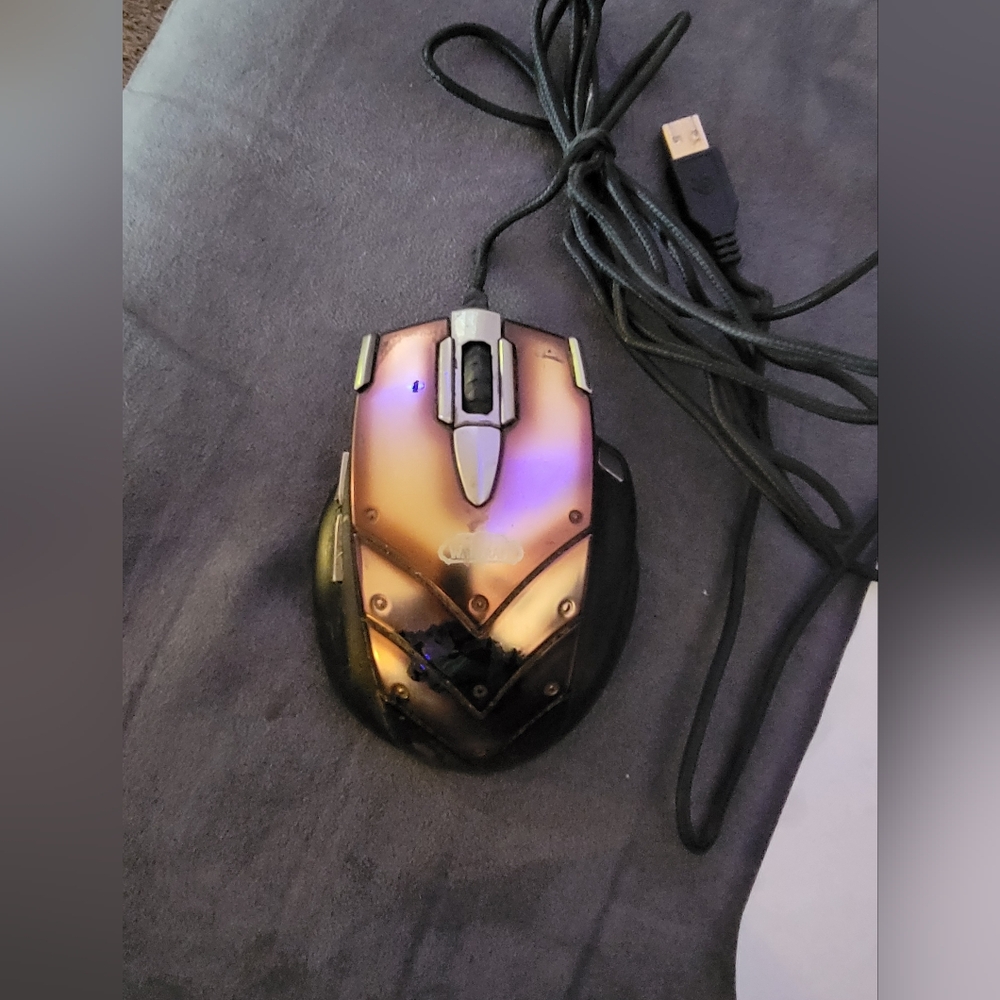 Steel Series World Of Warcraft Mouse